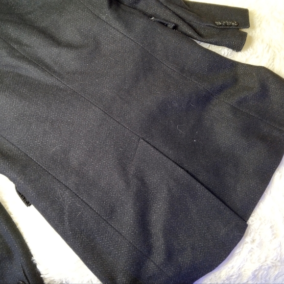 J.Lindeberg Men's Wolger CL Rock Wool-Blend Coat Size 48 - Picture 6 of 16